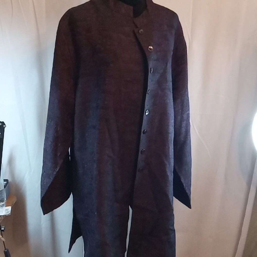 Chicos purple women's tunic size 3